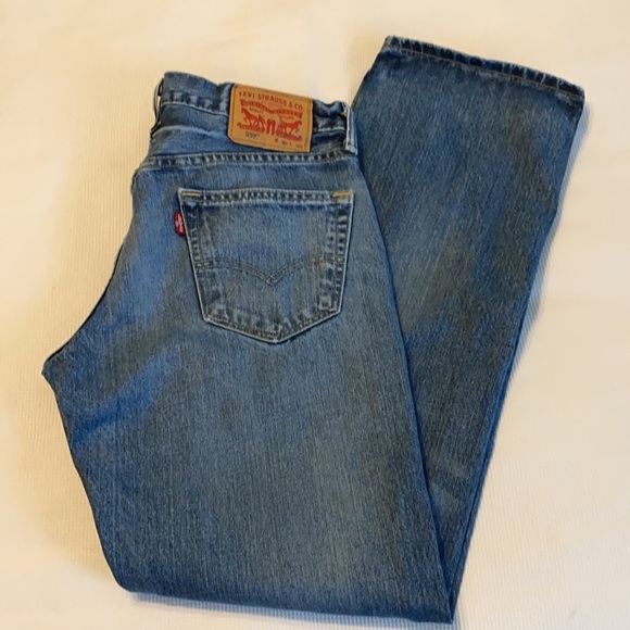 Levi Strauss Men’s 559 Jeans W30 L 32 straight Leg - Picture 10 of 12